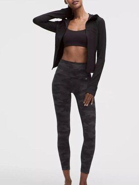 lululemon Align™ High-Rise Pant with Pockets 25" Camo Size 4
